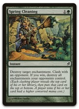 Spring Cleaning #236 (MP) Lorwyn LRW Magic MTG
