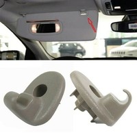 Praktische Sonnenblenden Clip Halter Ersatz ZubehöR 2PCS Eurowagens