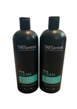 TRESemme DEEP CLEAN Shampoo, Gently Cleanses & Removes Impurities 28oz (2 New)