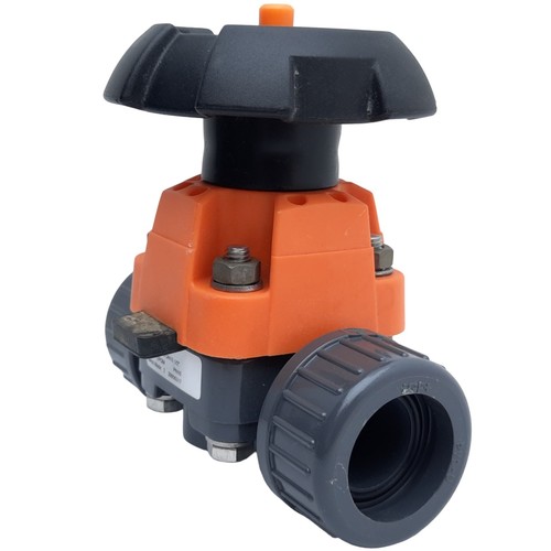 Georg Fischer Type 314 Diaphragm Valve, DN15 1/2" PVC-U PN10 *No End Connection* - Picture 5 of 13