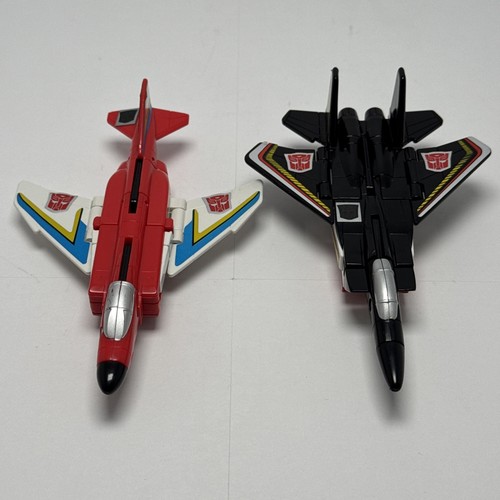 Superion Aerialbots Set 100% Complete Vintage 1986 G1 Transformers Hasbro - Picture 18 of 24