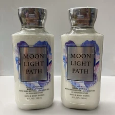 2 X Bath & Body Works, Signature Collection Body Lotion Moonlight Path 8oz each
