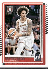 2025 Donruss WNBA #62 Brittney Griner