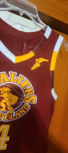 Evan Mobley 21-22 Cleveland Cavaliers Rookie Authentic City Edition Game Jersey - Picture 11 of 22