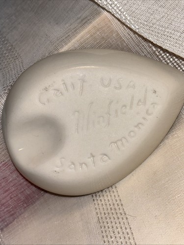 Winfield Ashtray Desert Dawn Brown Leaf Pattern Personal Cigarette Size VTG USA - Picture 4 of 7