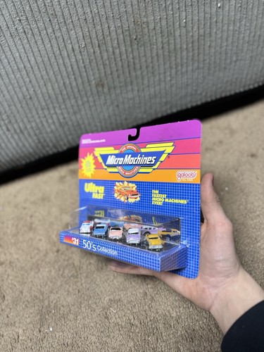 #31 Micro Machines 50s Collection Ultra Fast Galoob 6400 ( Brand New Sealed!! ) - Picture 2 of 24