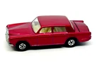 Matchbox Lesney Superfast 24 Rolls Royce Silver Shadow, error interior, vnmint!