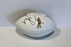Pat Mcafee Autographed Football West Virginia JSA Authentic Signed Football