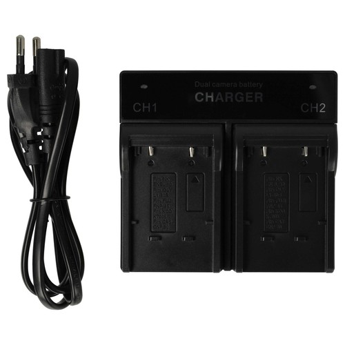 Dual Akku Ladegerät für Nikon Coolpix S600 S570 S510 S5100 S60 S500 4.2/8.4V - Bild 3 von 9