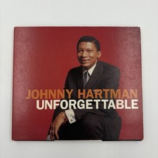 Unforgettable by Hartman, Johnny (CD, 1995)