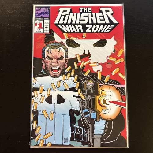 The Punisher War Zone #1 (Marvel Comics marzo 1992) - Foto 1 di 6