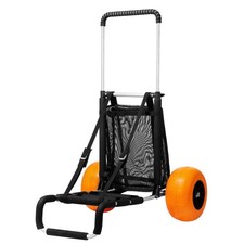 Beach Sand Cart Beach Wagon for Sand 12 in Wheels Beach Gardening
