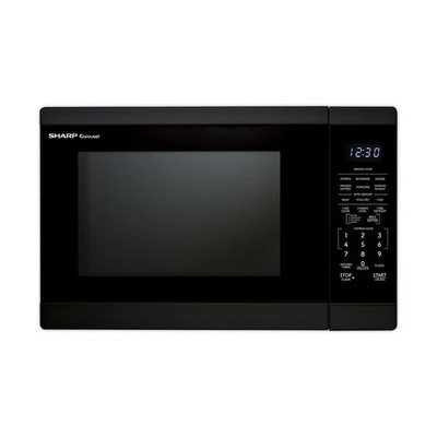 ZSMC1461KB Oven with Removable 12.4 Carousel Turntable, Cubic Feet, 1100 Watt