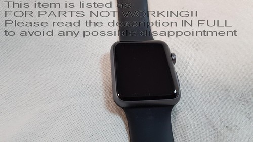 ZWROT KLIENTA!! Apple Watch 7000 Series 42mm Aluminium Space Gray - Zdjęcie 14 z 15