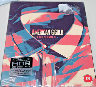 American Gigolo (Arrow 4K UHD Limited Edition) - Brand New Sealed!