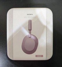 Sony WH-1000XM5 Active Noise Cancellation Headphones Smokey Pink NEW SEALED