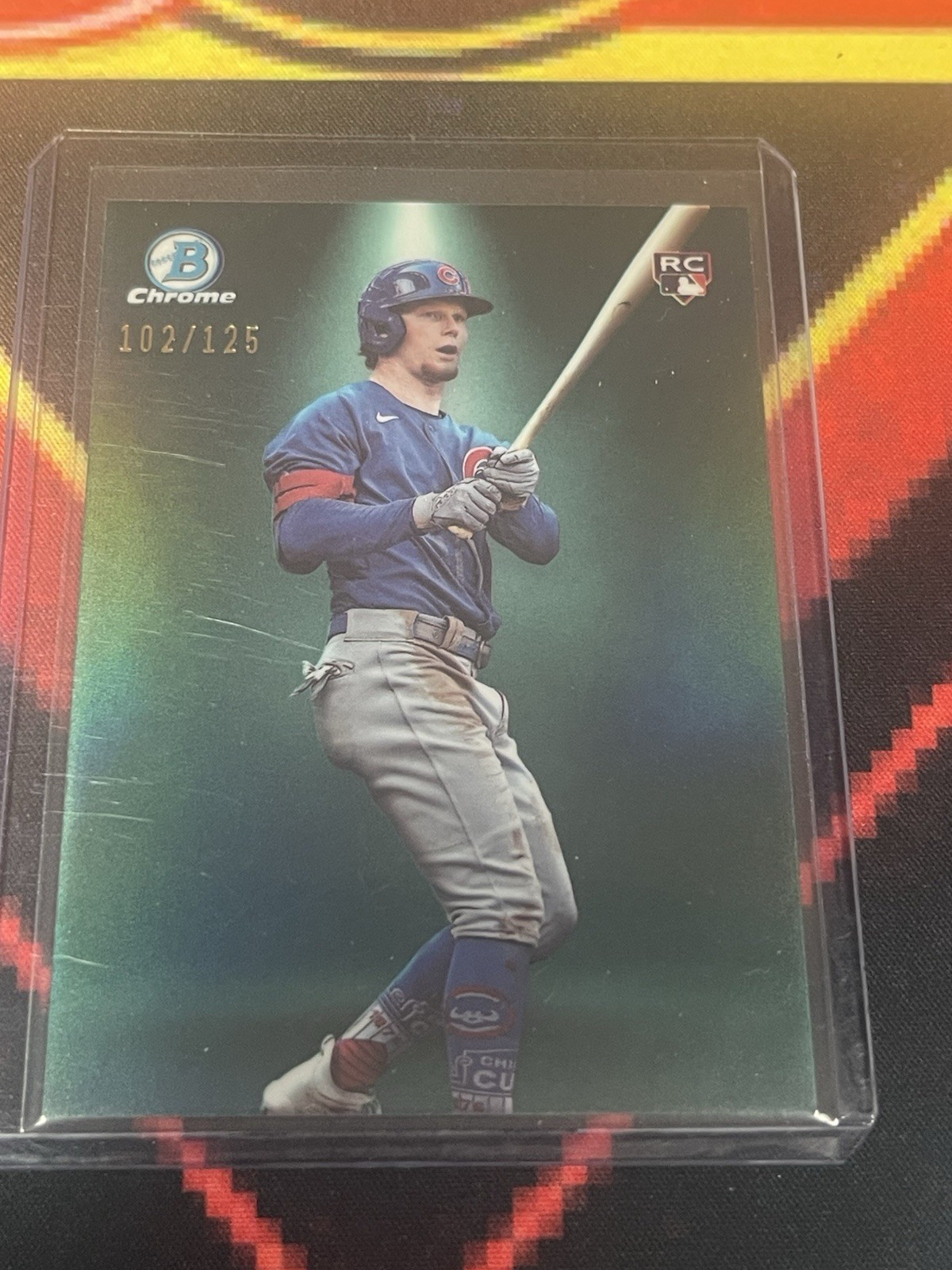 2024 Topps Bowman Spotlights Aqua Refractors  #/125 BS-13 Pete Crow-Armstrong