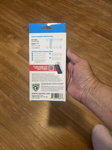 SafeGuard Protection d'écran pour iPhone 12pro max & 13 pro max. - Photo 3 sur 3