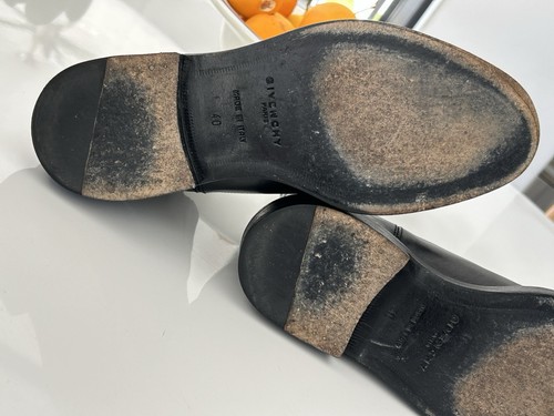 Givenchy Chelsea Stiefel schwarz Größe 40 / 7 US Herren - Made in Italy - Bild 21 von 22