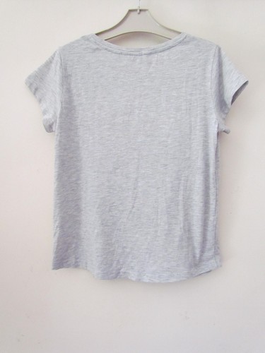 H&M Girls Disney Sequin Mickey Summer T-shirt Top age 12-13 12-14 - Picture 3 of 4