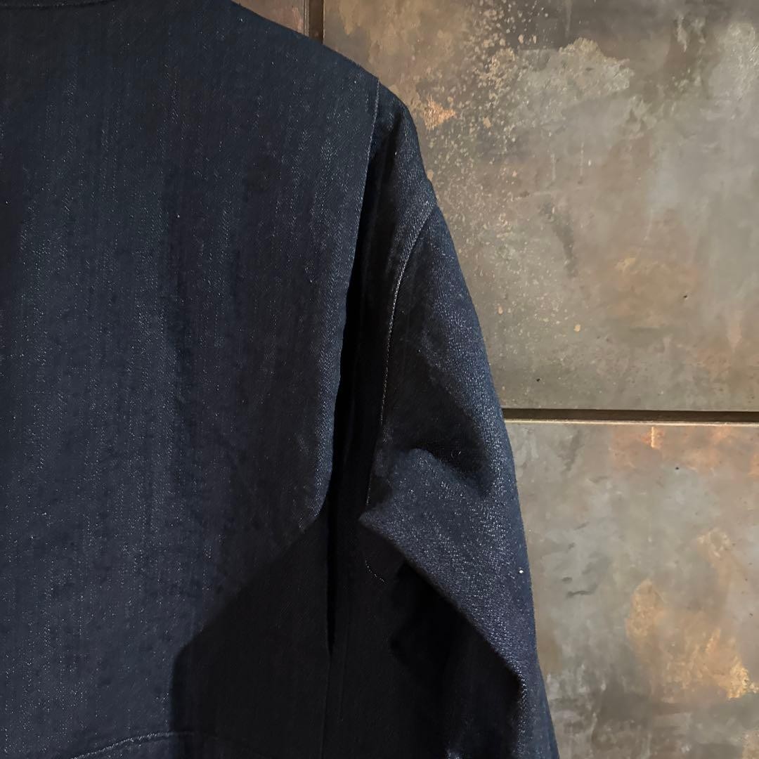 Engineered Garments Denim Explorer Jacket Used St… - image 9