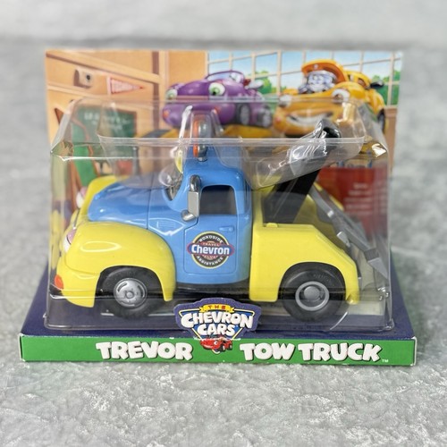 The Chevron Cars 2001, Trevor Tow Truck - New, Sealed