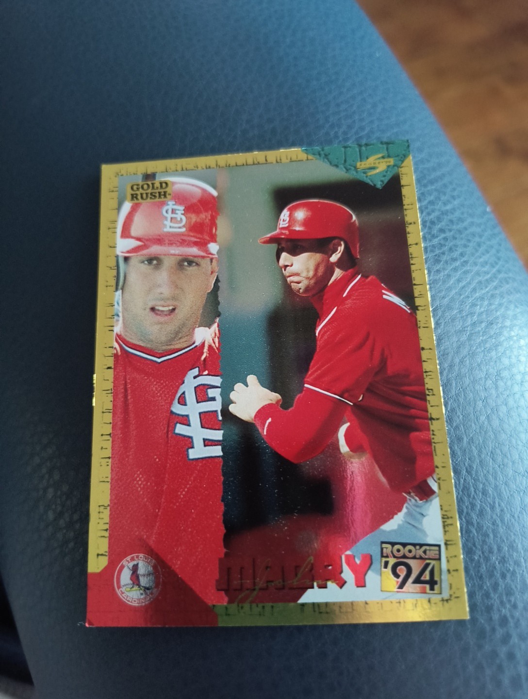 JOHN MABRY 1994 SCORE ROOKIE AND TRADED (RC) GOLD RUSH  #RT130