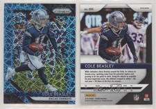 2018 Panini Prizm Lazer Prizm Cole Beasley #200
