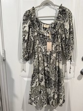 NWT Elie Tahari Women s Paisley Dress