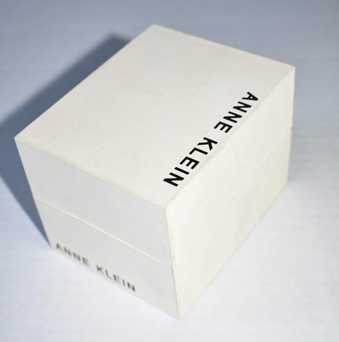 Anne Klein Silver & Gold Watch Link Extenders , Manual & Box - Picture 7 of 9