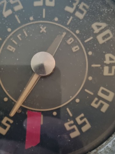 Lancia Tachometer 1950s Vintage Italian Giri X 100 - Picture 5 of 6