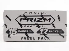 2024 PANINI PRIZM FOOTBALL JUMBO VALUE 12-PACK BOX