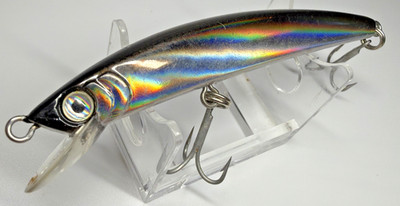 Yo-Zuri Crystal Minnow 90F Floating Saltwater Minnow 90mm 7g JDM Japan Used