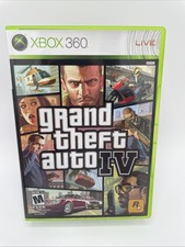 Grand Theft Auto IV Xbox 360 Complete CIB  Map VG