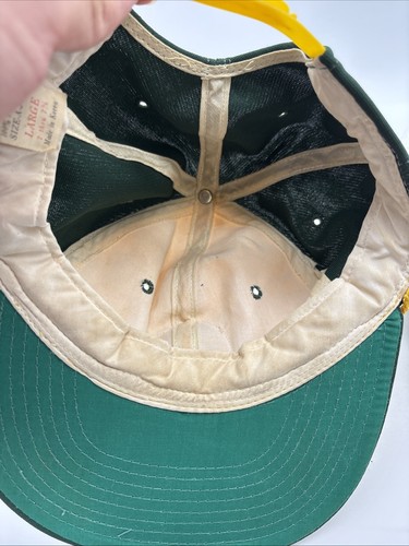 Vintage Green Bay Packers Sports Specialties Hat W Rope 70s Or 80 2 Bar Logo - Picture 11 of 13