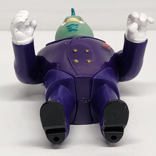 Figura de acción suelta Biker Mice From Mars Lawrence Limburger 5" Galoob 1993 - Imagen 7 de 7