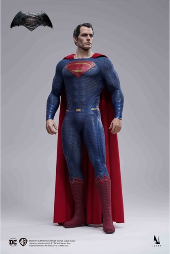 Pre-Order INART Ag007 1/6 Dawn of Justice Superman Henry Cavill Action Figure - Foto 1 di 10