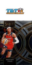 Brittney Sykes 2024 Panini Select WNBA #106 Washington Mystics