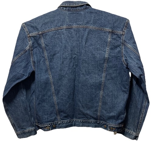 Guess Denim Workwear Trucker Jacket Men’s 3XL - Picture 3 of 9