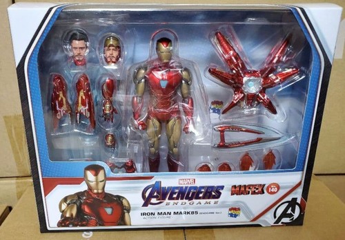 Medicom MAFEX No.140 Iron Man Mark 85 Avengers Endgame Actionfigur 2022 Japan - Bild 21 von 24