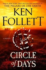 Circle of Days by Ken Follett Hardcover Book