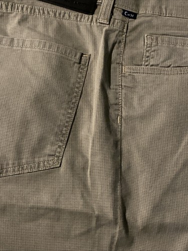Citizens of Humanity Gage Slim Straight Soft Weft Jeans Mens 33x32 Light Green - Picture 14 of 15