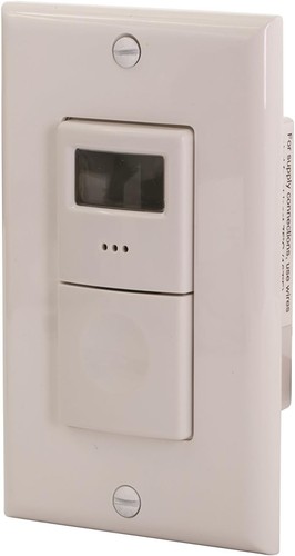 Timer, In-Wall, Digital, White  - Picture 5 of 5