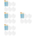  4 Sets Pinsel Zum Malen Aquarellfarben Malwerkzeuge Künstlerpinsel