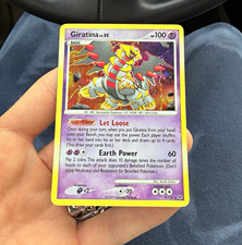 Pokemon TCG Giratina 9/127 Holo Platinum EN 2009 LIGHT PLAY on eBay