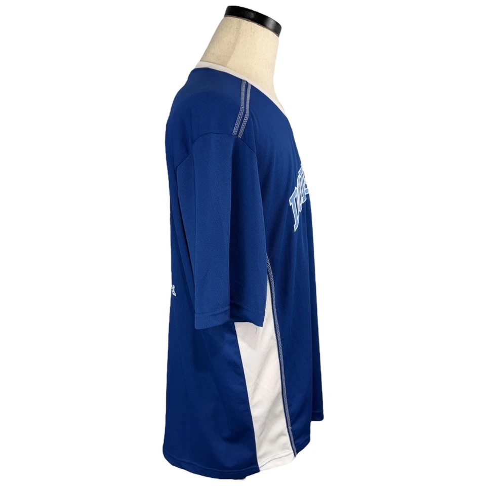 LA Dodgers Clayton Kershaw TX3 Cool XL Jersey - Image 4 of 4