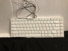 MACALLY 30 Pin Wired Lightning Keyboard for iPad, iPhone,  iPod Touch iKeyLT