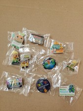 Amazon Peccy Pin Lot of 10 Safety Earth Day Black History Month Sustainability