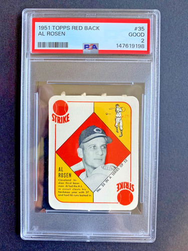 1951 Al Rosen #35