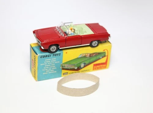 Corgi 246 Chrysler Imperial In Original Box - Near Mint Vintage Original Lot 3